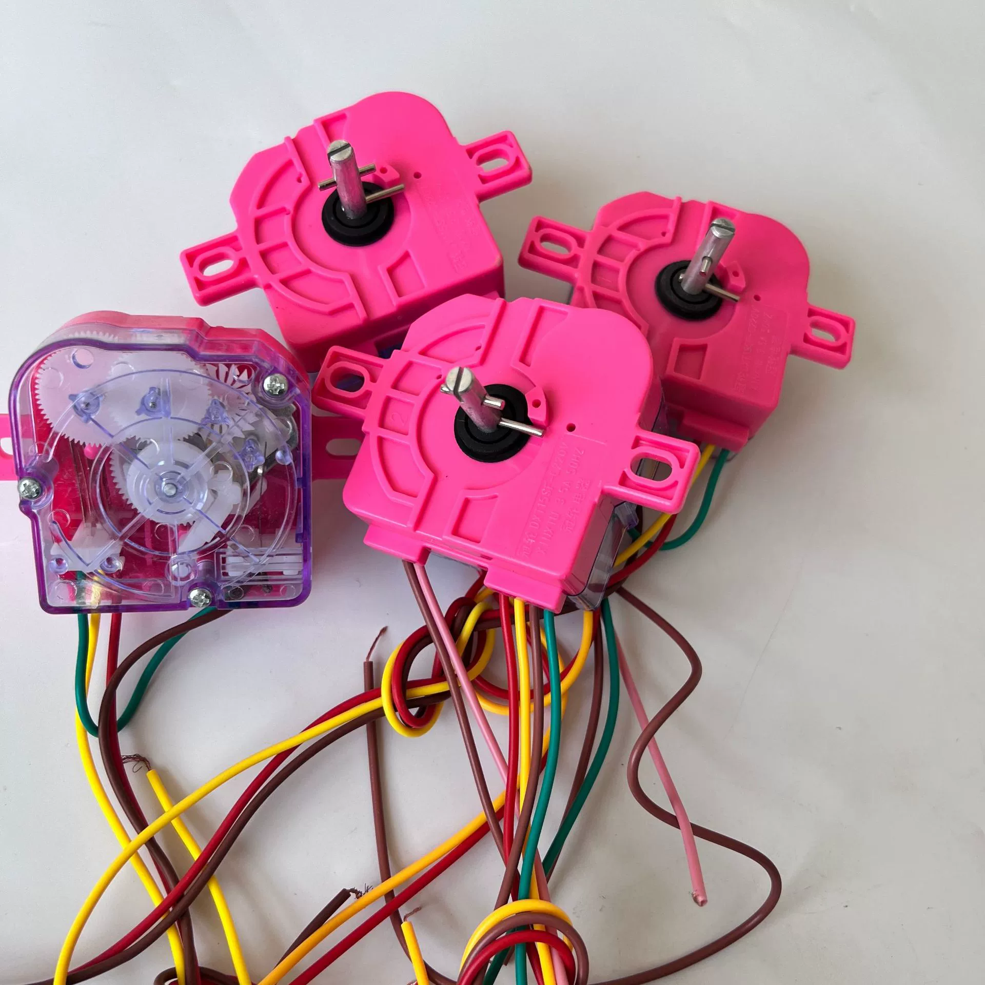 Semi-automatic washing machine 3/6 line washing washing timer Universal washing machine double cylinder timer switch accessories