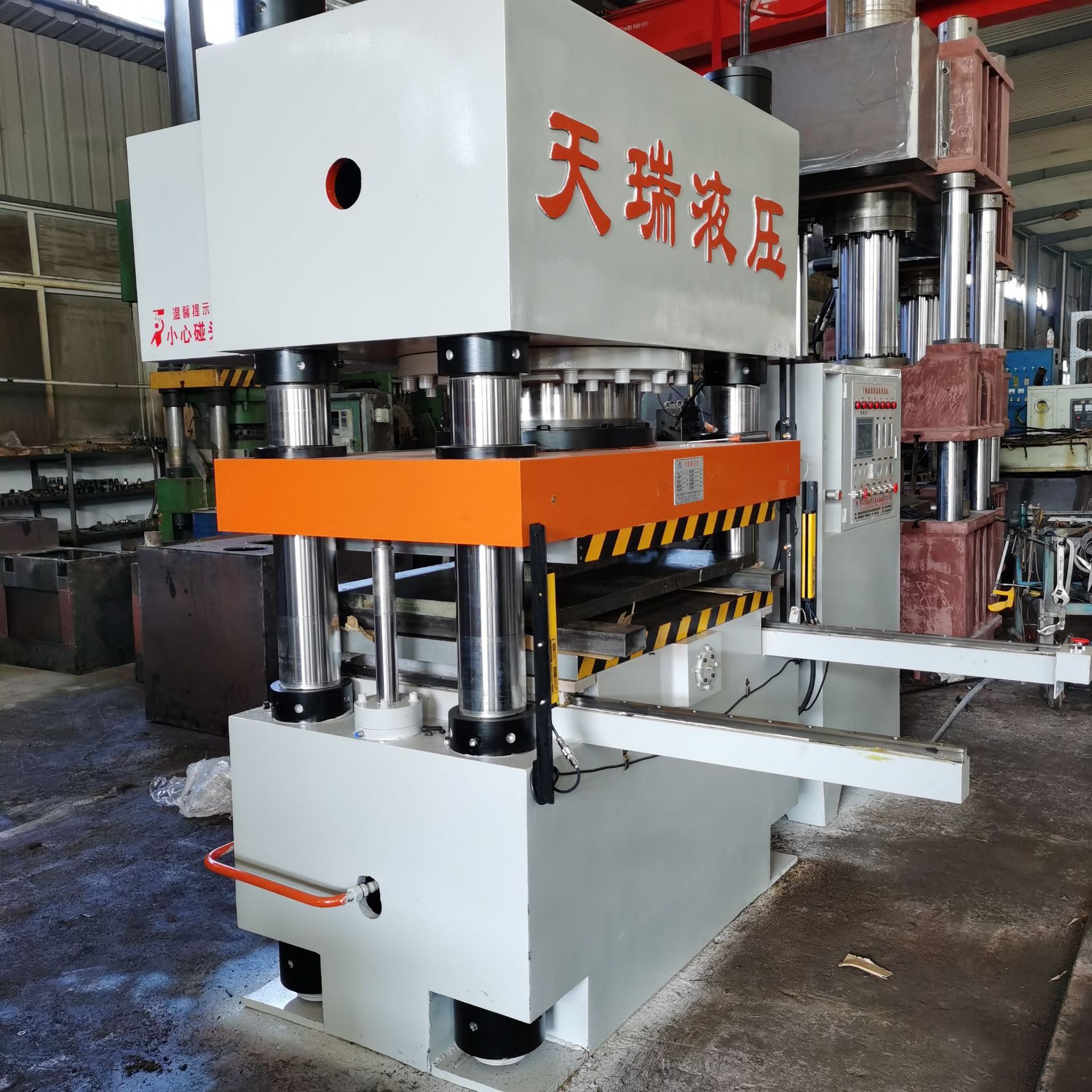 天瑞拼图液压机 拼图油压机生产厂家 模切拼图机价格