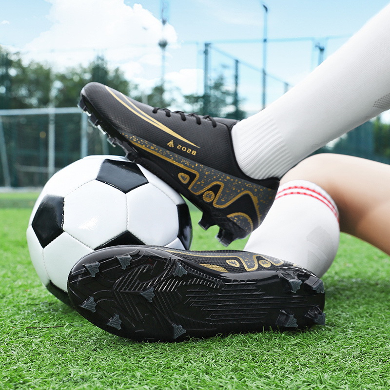 Nuevos zapatos de fútbol transfronterizos para adultos, zapatos deportivos para hombres y mujeres, zapatos de entrenamiento de clavos TF, clavos AG al por mayor