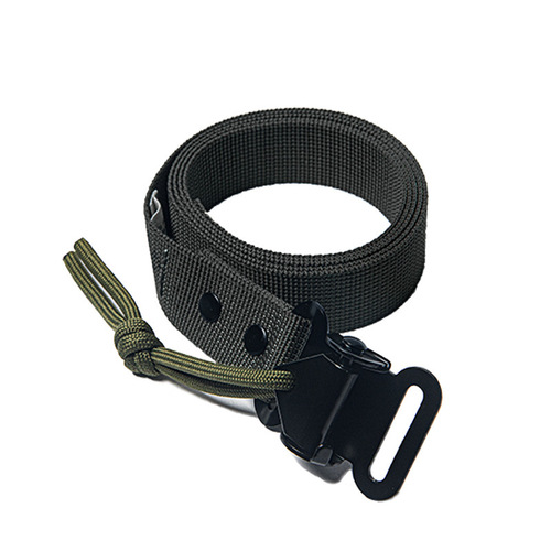 Madden Workwear American Retro SAS Special Airborne Quick Release Belt Army Green Tactical Automatic Belt Men's Fashion