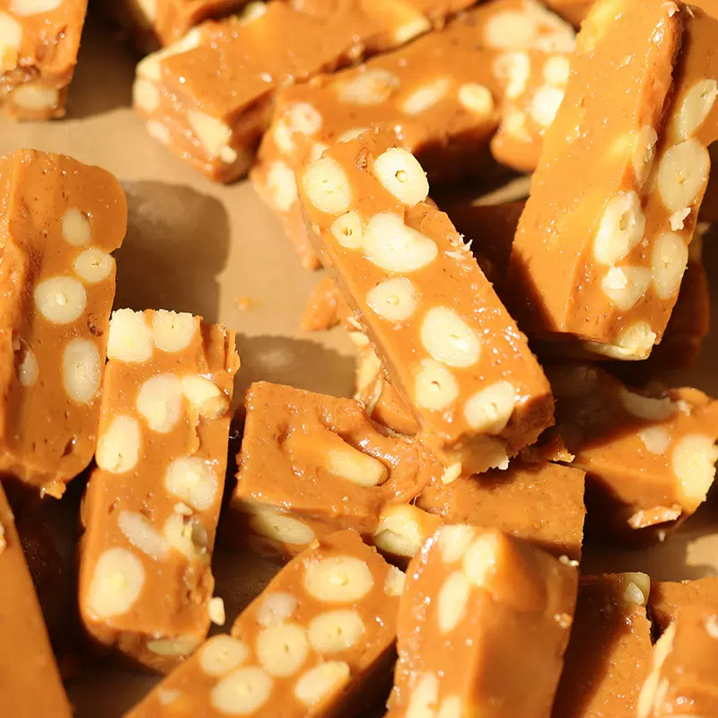 加工定制松子仁太妃糖果坚果仁焦糖办公室解馋小零食品硬糖批发