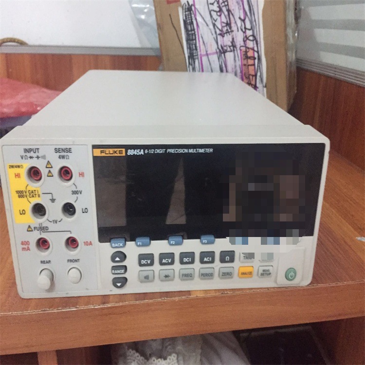 供应美国租赁 FLUKE福禄克884 数字万用表 3 hz 至 300 khz