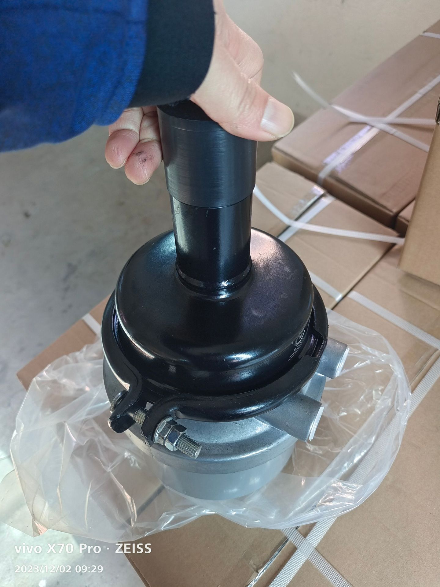 Cámara de freno de resorte 16/24