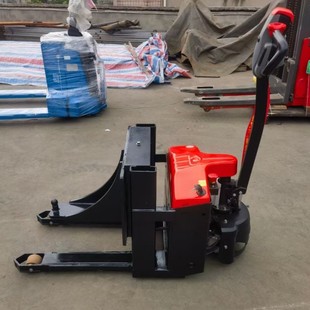 3-Ton Walk-Type A-Frame Electric Tractor Textile Airport Tractor Hook Trailer Luggage Transfer Battery Tractor