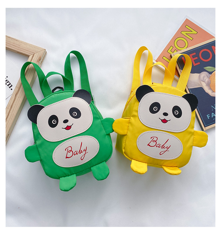 Kindergarten schoolbag for children, boys and girls, 1-3-5 years old, anti-wandering rope, cute frog, double-shoulder baby small backpack undefined