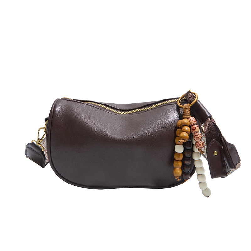 Bolsos de diseño de nicho de alto nivel para mujeres 2025, nueva moda de otoño y invierno, gran capacidad, bolsas de hombro, bolsas de bolsas
