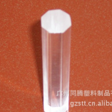 厂家直销有机玻璃棒现货亚克力管批发水晶三角棒 有机玻璃线条棒