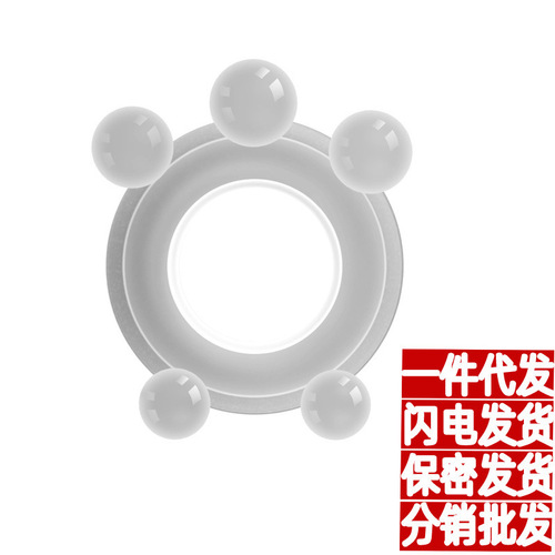 JOKER men's bead ring 5-touch ball three-piece sexual intercourse couple adult sex toys wholesale and delivery