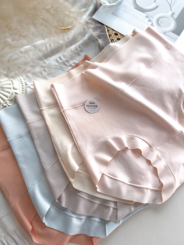 2026 Xinjiang Long-Staple Cotton Underwear, Comfortable Women's High-Waist Seamless Breathable Crotch Briefs for Girls 2026 Xinjiang Long-Staple Cotton Underwear, Comfortable Women's High-Waist Seamless Breathable Crotch Briefs for Girls