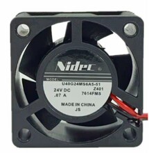 ȫ��Nidec U40G24MS6A5-51 24V 0.07A 4020 ���� ��Ƶ�� ɢ�ȷ���