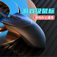 Wired Laptop Mouse Classic Model — DPI Adjustment, Silent or Click Buttons, Anti-Slip Scroll