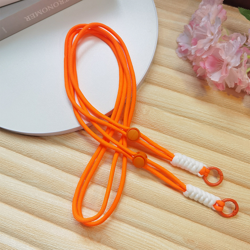 다크 오렌지와 화이트 (125CM)