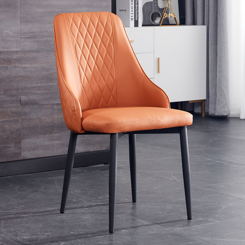 Silla de comedor moderna silla de respaldo ocio pequeño gato raspar la silla de comedor de hotel silla de negociación de comedor transfronterizo