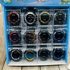 メーカー直営の電子腕時計は自由に組み合わせて包装することができます。