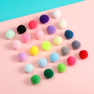 1/1.5cm��]�ߏ���ë�� ��ɫë�q�� �ֹ�diy��ͯ���Ьñ�b���