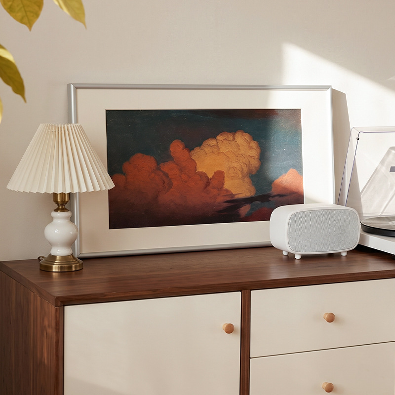 【Watching the Clouds】Realistic Photography Style Modern Minimalist Decorative Painting for Living Room, Villa, Dining Room, Entryway, Niche Atmosphere Wall Art 【Watching the Clouds】Realistic Photography Style Modern Minimalist Decorative Painting for Living Room, Villa, Dining Room, Entryway, Niche Atmosphere Wall Art