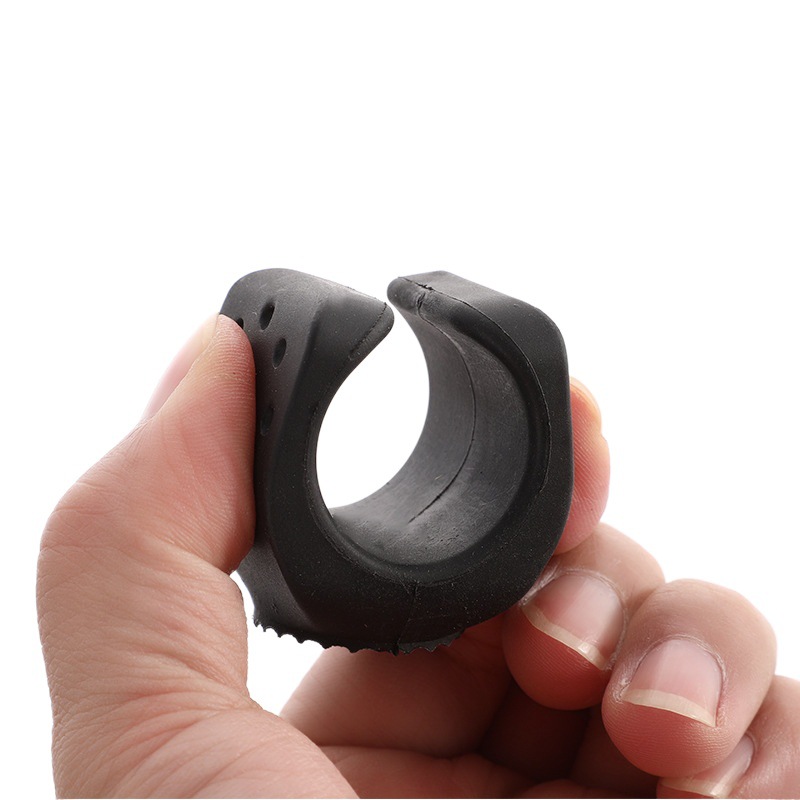 FUENTE de fábrica linterna titular de la lámpara de pesca clip se puede conectar a trípode clip de equipo de pesca