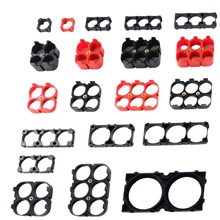 18650支架 电芯支架21700锂电池支架26700 32650 33140环保电池盒