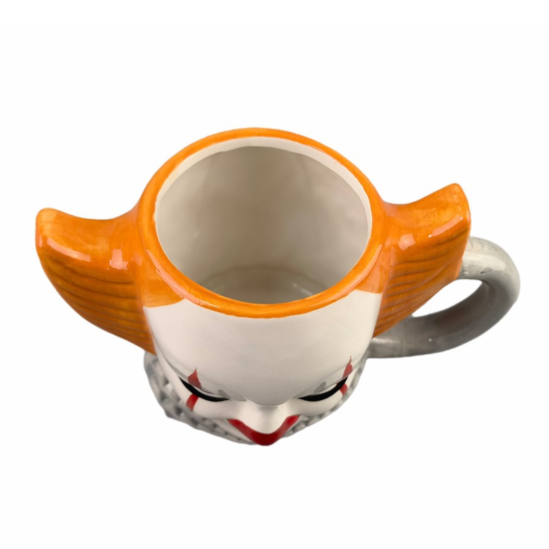 Selección estricta de la nueva taza de payaso 3D de Amazon