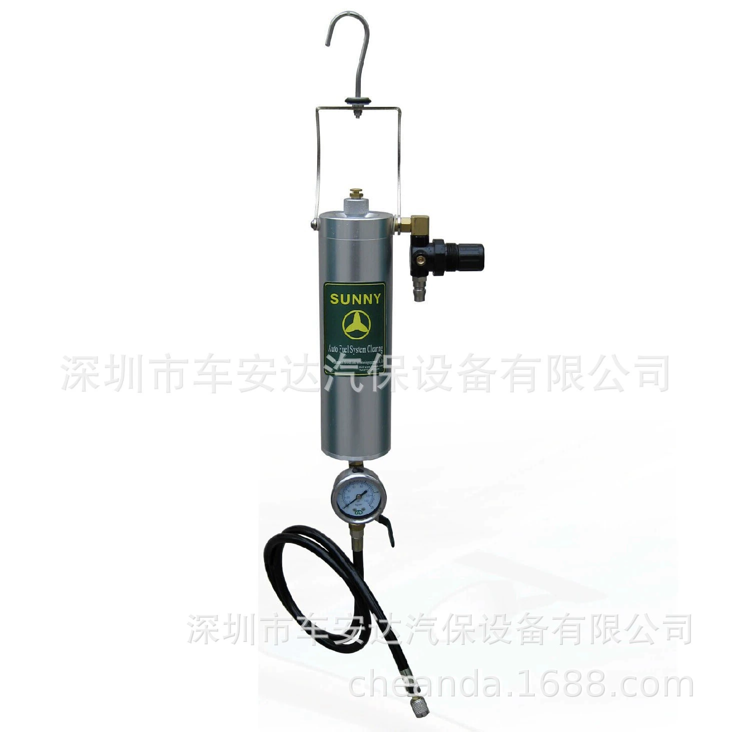 AFS-206 топливная система бесразборная очистка подвесной бутылки/форсунка для впрыска топлива без разборки очистки/очистка отложения углерода