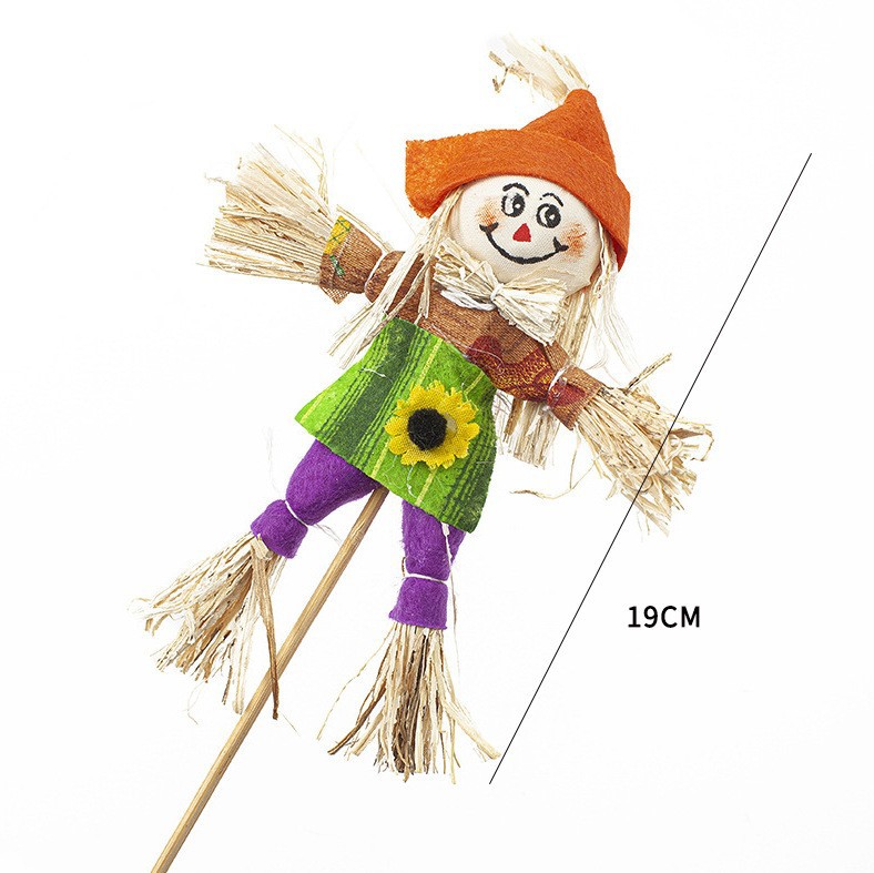 Halloween Bobo Ball Gift Ambiente festivo Decoración Murciélago Araña Calabaza Diablo Mariposa Cuerno Diadema al por mayor