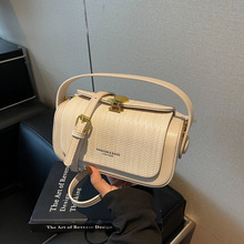 时尚手提枕头包包女韩版潮流百搭小方包跨境高级感百搭单肩斜挎包