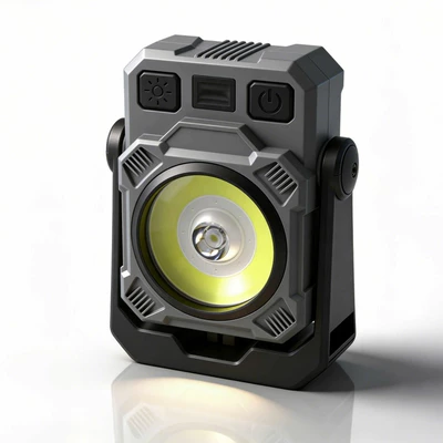 New cross-border stretchable handheld multi-purpose floodlight, outdoor waterproof LED multifunctional camping and maintenance work light (İşçi projektorları) - g21-does-not-come-with-a-battery