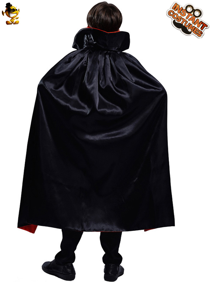 Halloween niño vampiro cosplay juego de rol traje de fiesta vampiro traje de escenario traje de rendimiento