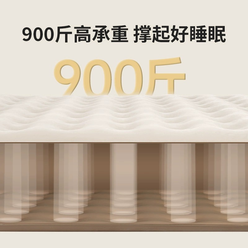 自動空気入りマットレステント屋外睡眠マット怠け者キャンプ床家庭用携帯専用エアマットレス