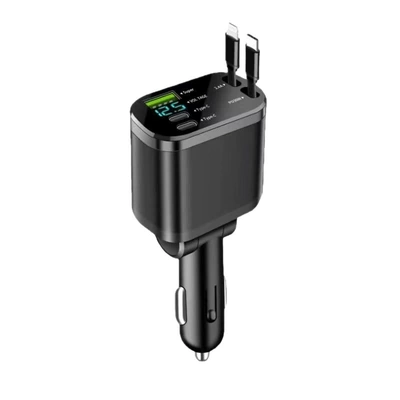 Retractable Cable Universal for Android — Mobil şarj cihazları