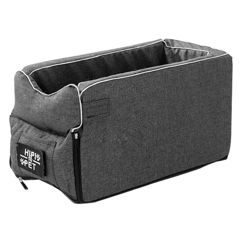 Transfronterizo de Venta caliente coche central de control nido perrera Four Seasons universal gato nido suministros perro coche estera mascota coche nido fabricante