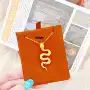 灵蛇男女仿真同款锁骨链