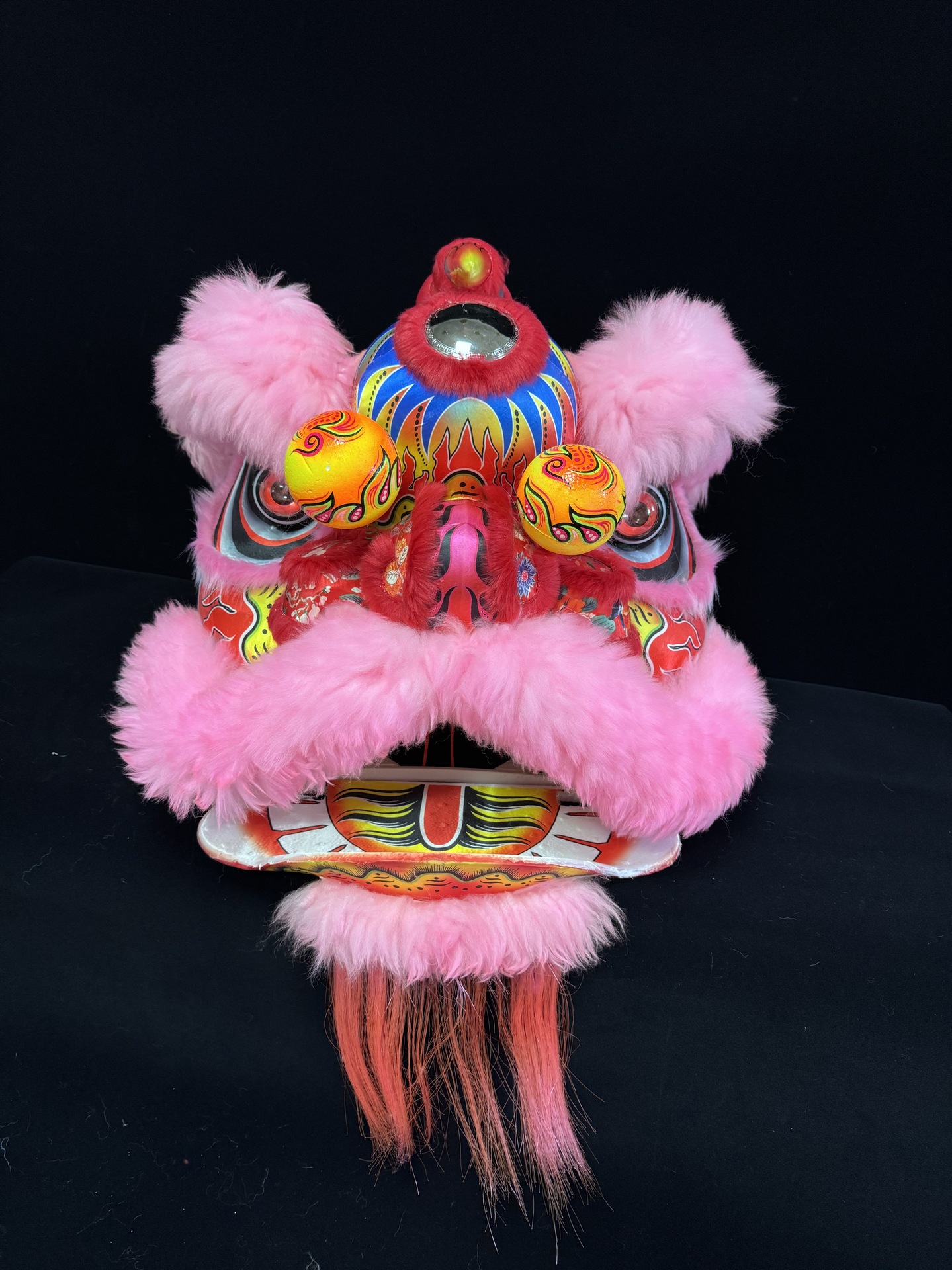 핑크 싱글 헤드