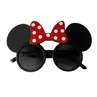 New Cute Girl Bow Mickey Mouse Birthday Glasses Dress Up Minnie Funny Party Glasses Party Eyes