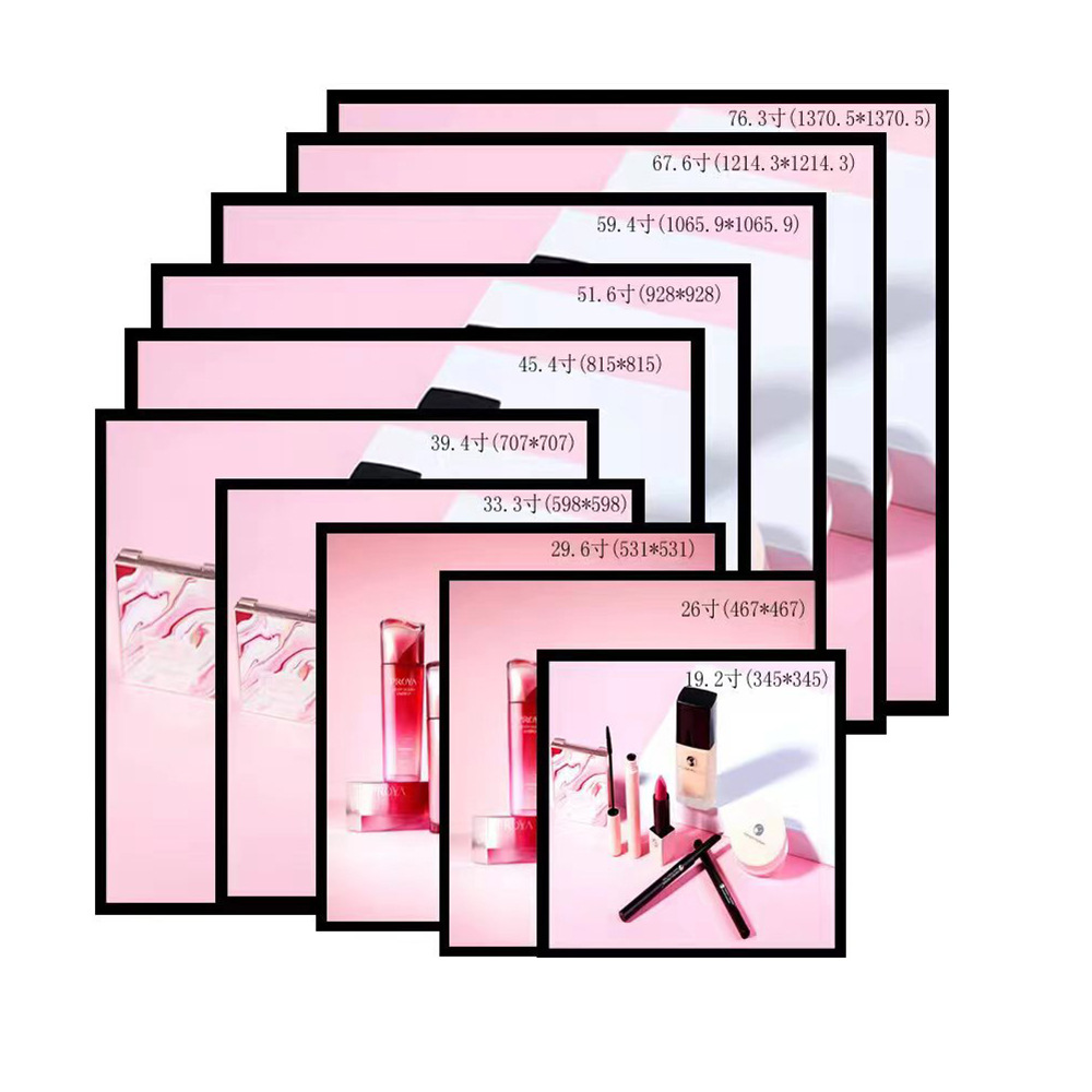 52寸方屏 19.2寸26寸29.6寸33.3寸39.4高清4K正方形显示屏广告机