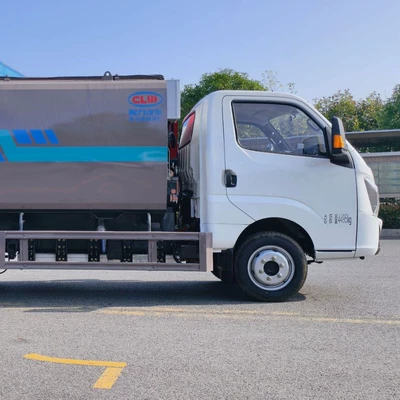sealing system, retractable Aochi – Elektrik zibil maşınları