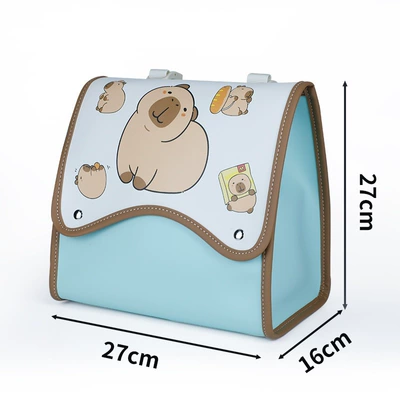 Motorcycle trunk Motorcycle Front Waterproof Hanging Bag - v09-emerald-color