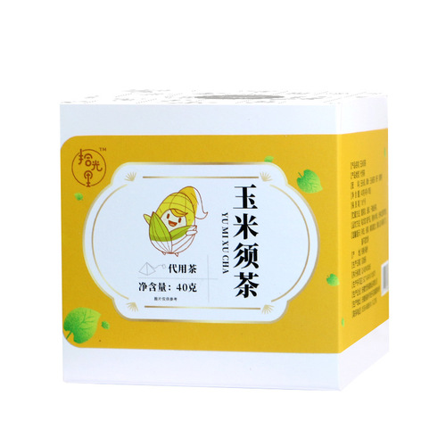 Corn silk tea, corn germ tea, mulberry leaf tea, gardenia tea, health tea, herbal tea, bagged tea, flower tea, manufacturer wholesale