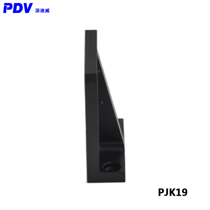 PJK19直角固定块转接件连直角转接支架直角底座可选不锈钢材质