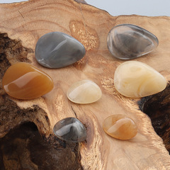 High-end alien resin imitation jade buttons coat trench coat outerwear buttons sweater suit buttons accessories wholesale