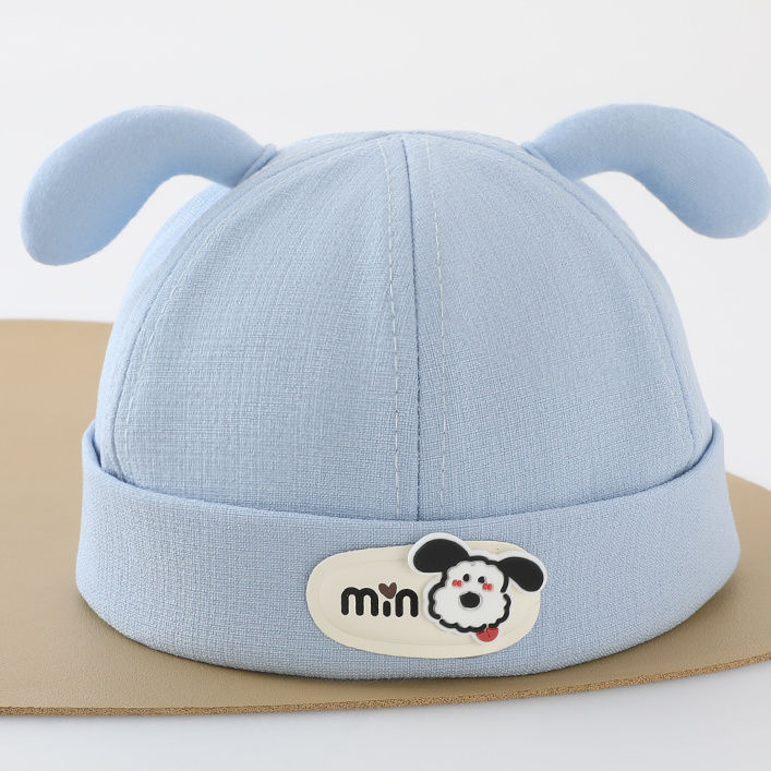 PT min animal landowner hat - blue