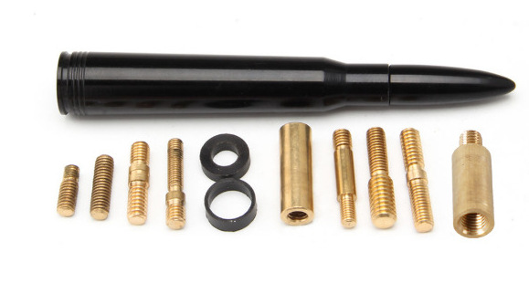 블랙 + 어댑터 9개 [opp bag]