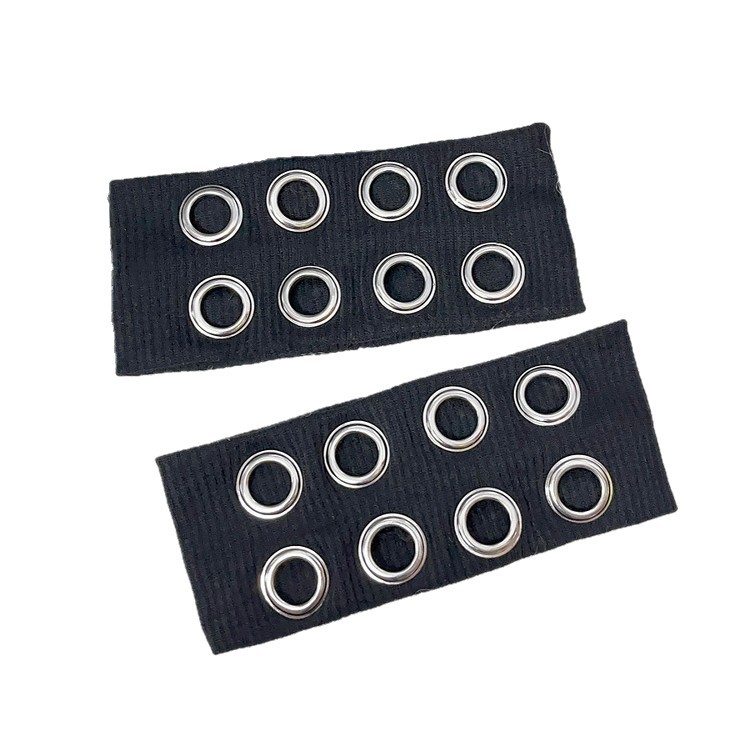 Grupo de chicas Punk Metal Circle Elástico Correa para el cabello coreana ins Dulce y fresco de ala ancha Elástico retro Accesorios para el cabello Li Cailin Mismo estilo