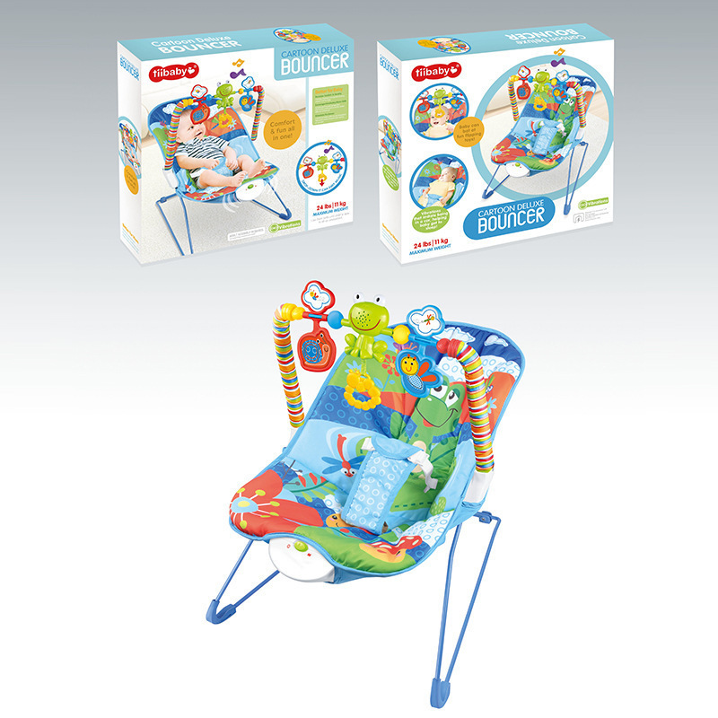 Comercio exterior caliente baby mecedora baby multifuncional música mecedora asiento de asiento mecedora para niños