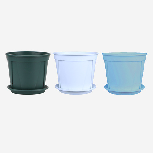 Qingshan pot root-controlling flowerpot without root rot plastic gallon third-generation root-controlling sun-resistant thickened pothos rose resin flowerpot