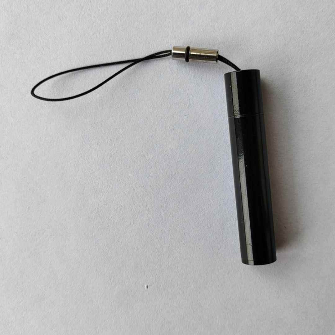 전자담배 라이터 [업그레이드된 분실방지 - 끈과 뚜껑 포함] 로즈 블랙