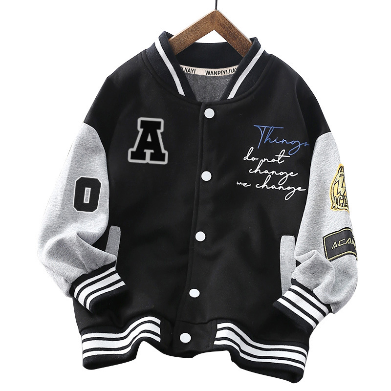 Uniforme de béisbol de camuflaje masculino modelo primavera y otoño 2025 nueva chaqueta elegante de moda para niños de tamaño medio a grande image 6