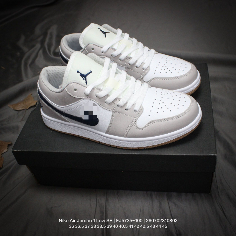 Cross-border Jordan lightweight AJ sneakers, spring low-top sports shoes, cushioned casual shoes, women's shoes, men's shoes, dad shoes