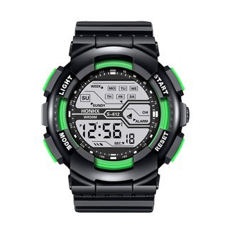Reloj para hombres y mujeres deportes al aire libre multifuncional reloj electrónico digital luminoso impermeable estudiante reloj electrónico