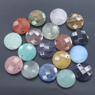 25&times;6mm��Ȼʯ�댚ʯ����Ͼ����ʯ����A�ε������hDIY�Ʒ���